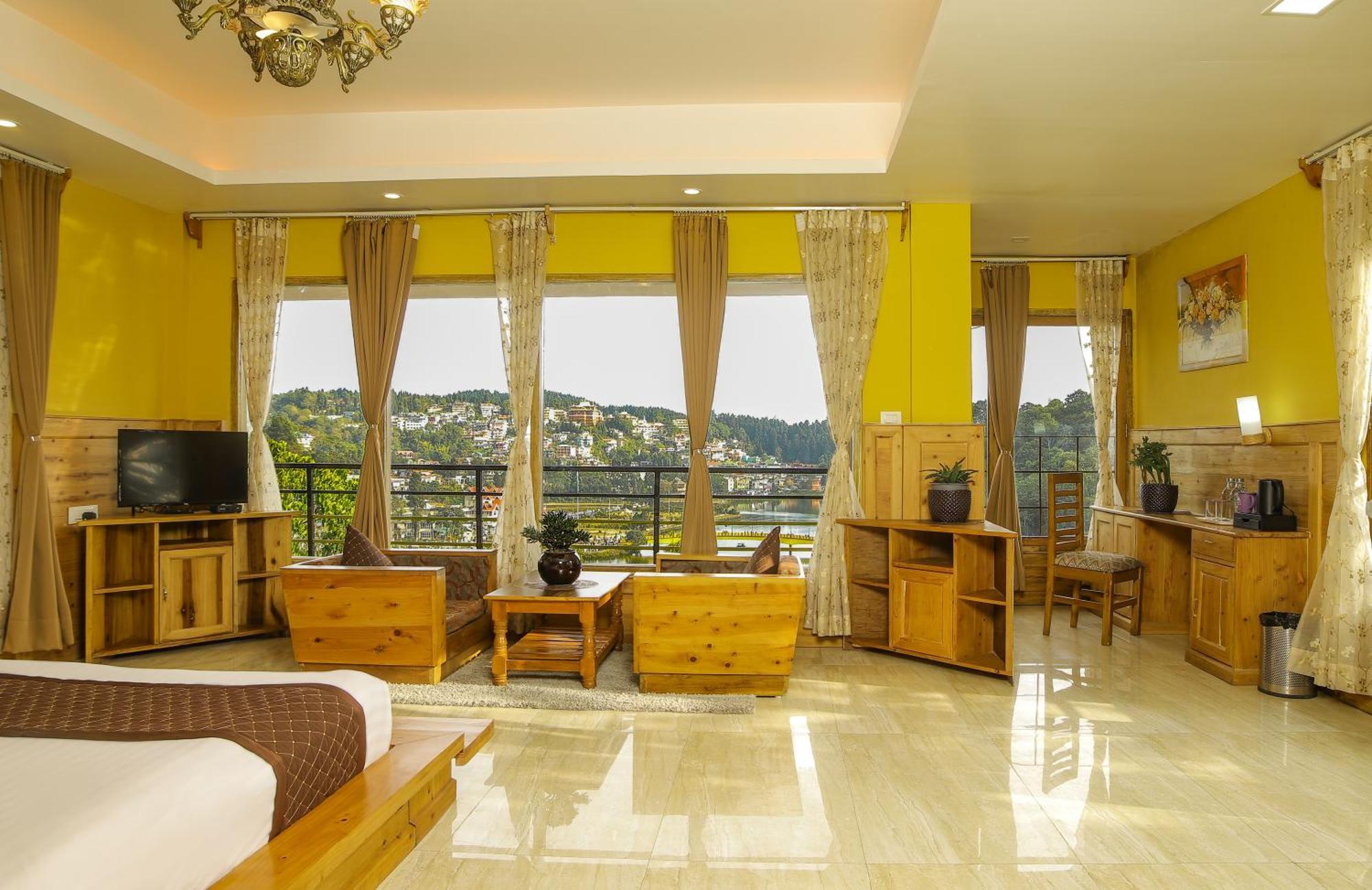 Mount Queens Hill Resort & Spa Mirik Exterior foto